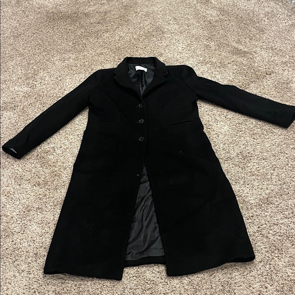 Liz Claiborne Black Pea Coat
